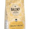 Balzac’s Coffee Roasters - Balzac’s Blend | 100% Arabica Whole Bean Coffee | Marble Roast (Dark) | Bold, Rounded, and Generous – A Gutsy Cup | 340G, 12OZ. (Pack of 1)