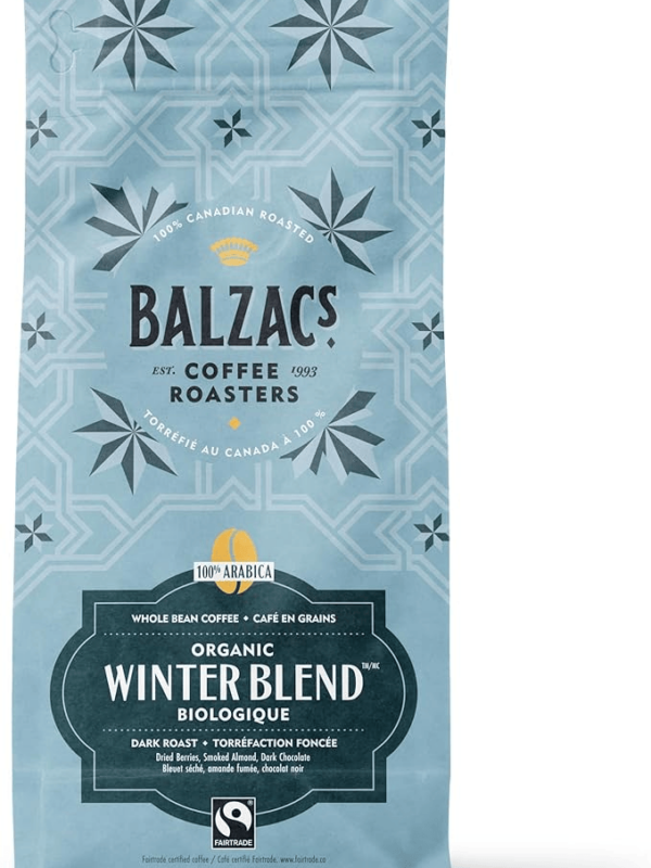 Balzac's Coffee Roasters - Winter Blend Whole Bean | 340G, 12OZ. (Pack of 1) - Image 3