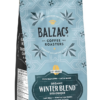 Balzac's Coffee Roasters - Winter Blend Whole Bean | 340G, 12OZ. (Pack of 1)