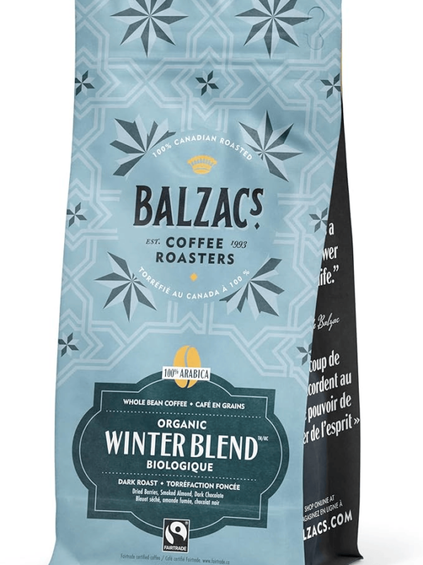 Balzac's Coffee Roasters - Winter Blend Whole Bean | 340G, 12OZ. (Pack of 1) - Image 2