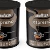 Lavazza Caffe Espresso Ground Coffee, 8-Ounce Cans (Pack of 2)
